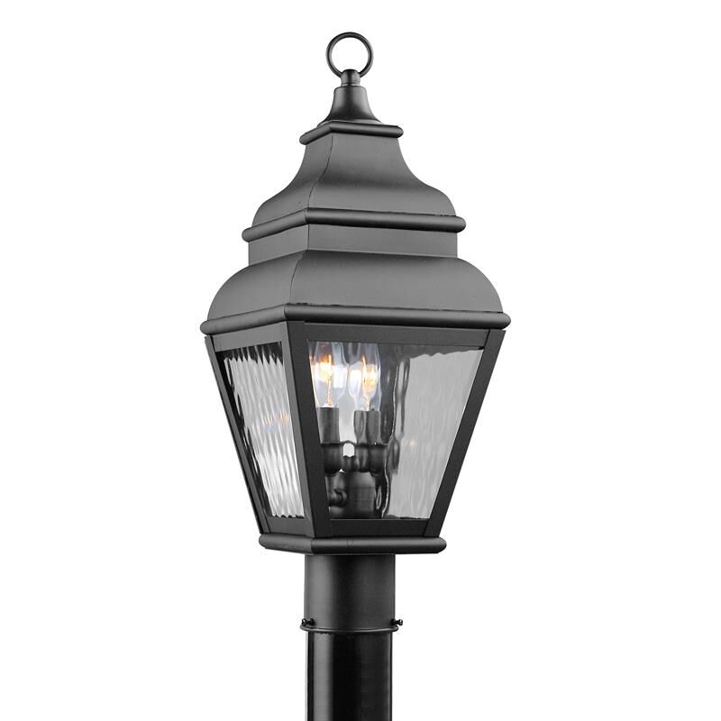 Exeter 20 Inch Tall 2 Light Outdoor Post Lamp by Livex Lighting